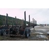 Pitts LT42 Log Trailer